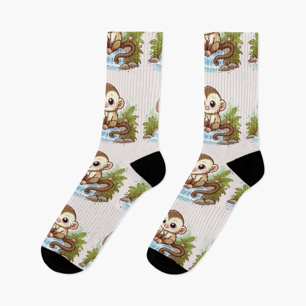 Item preview, Falling Water Monkey designed and sold by LemuellTrends.