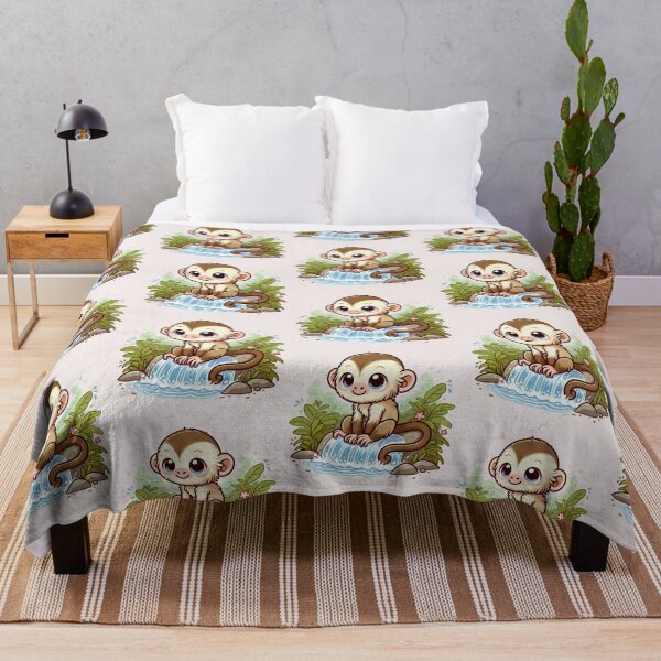 Item preview, Falling Water Monkey designed and sold by LemuellTrends.