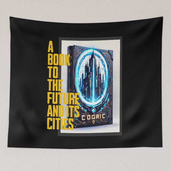 Item preview, Imagine the Future: Digital Art and Cities in Transformation designed and sold by Artedig.