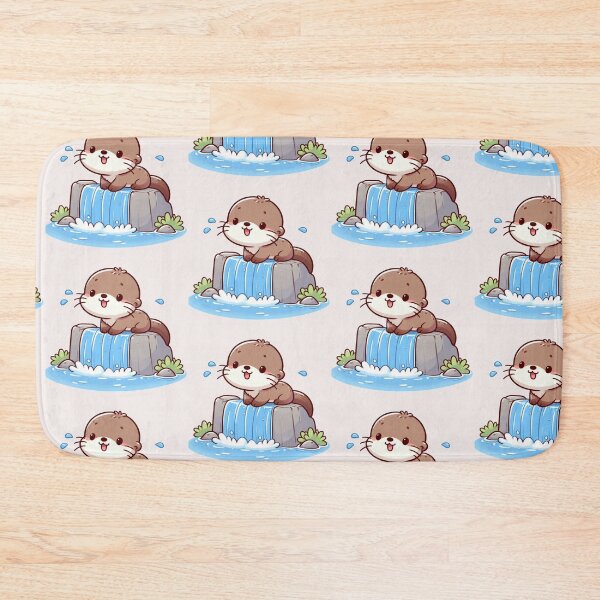 Item preview, Falling Water Otter designed and sold by LemuellTrends.