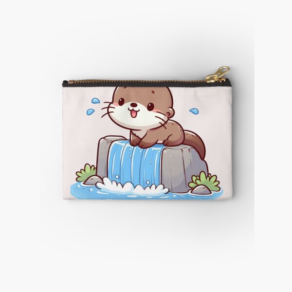 Item preview, Falling Water Otter designed and sold by LemuellTrends.