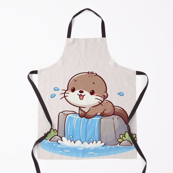 Item preview, Falling Water Otter designed and sold by LemuellTrends.