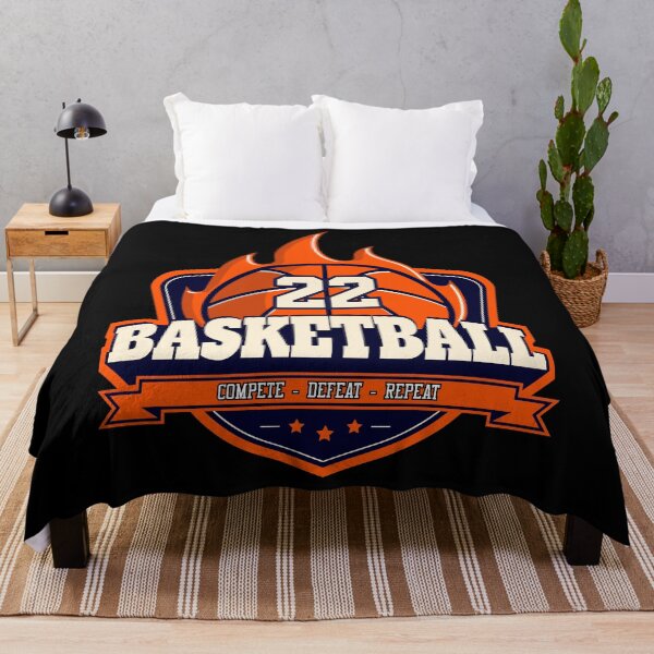 Item preview, Basketball Compete, Defeat, Repeat 22 : Best Gift For Basketball Lover designed and sold by ArtByKatti.