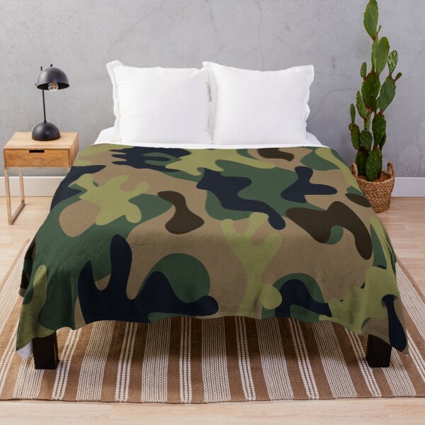 Item preview, camoflauge pattern designed and sold by cutecrazytshirt.