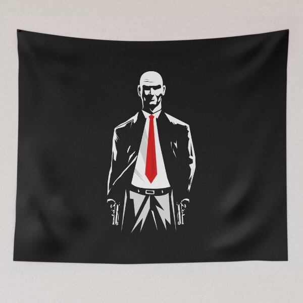 Item preview, Hitman Fight Gear Vintage T-Shirt designed and sold by Digitalhumor.