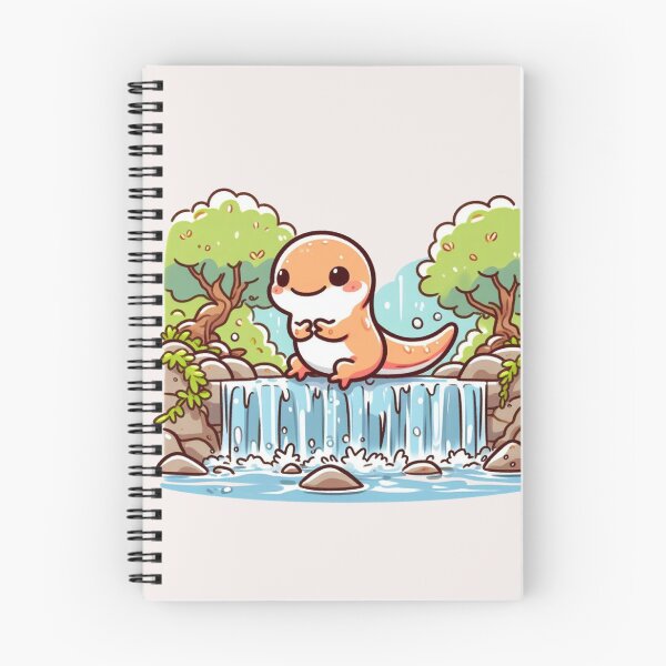 Item preview, Falling Water Salamander designed and sold by LemuellTrends.