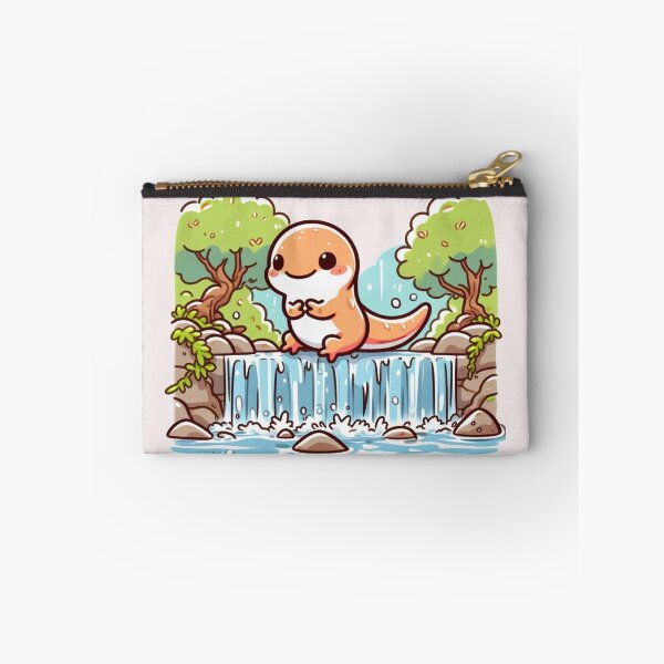 Item preview, Falling Water Salamander designed and sold by LemuellTrends.
