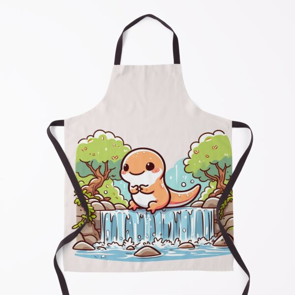 Item preview, Falling Water Salamander designed and sold by LemuellTrends.