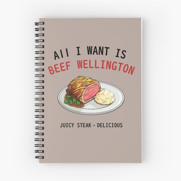 Item preview, All I want is Beef Wellington  designed and sold by sakurashorty.