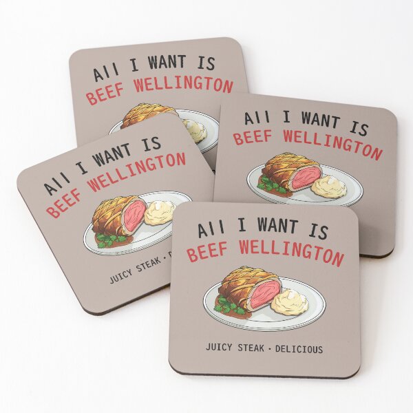 Item preview, All I want is Beef Wellington  designed and sold by sakurashorty.
