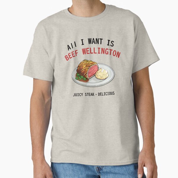Item preview, All I want is Beef Wellington  designed and sold by sakurashorty.