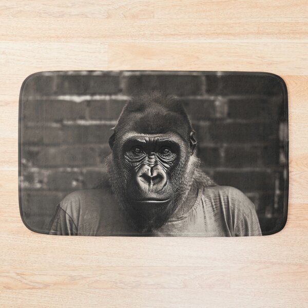 Item preview, Gorilla - human t-shirt designed and sold by Brendon987.