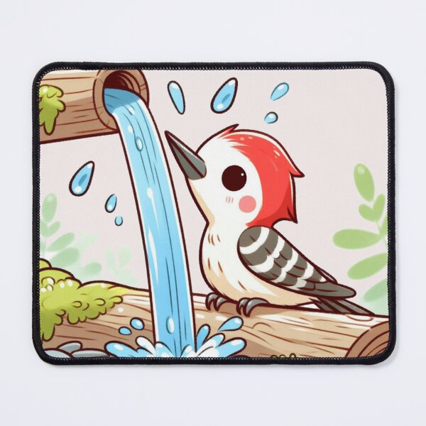 Item preview, Falling Water Woodpecker designed and sold by LemuellTrends.