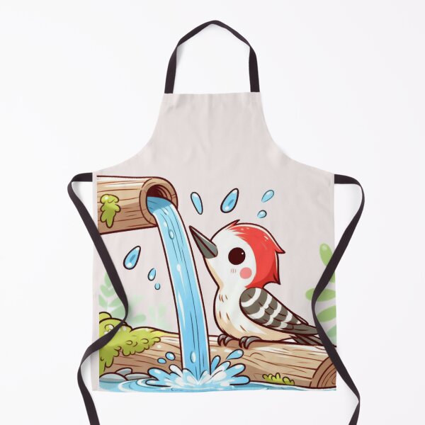 Item preview, Falling Water Woodpecker designed and sold by LemuellTrends.