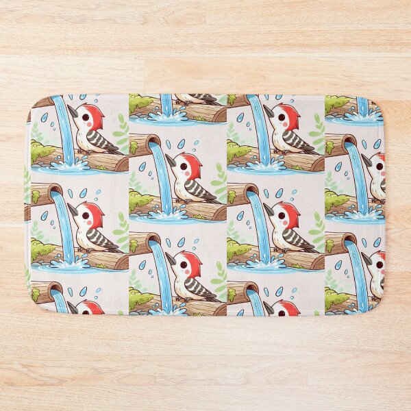 Item preview, Falling Water Woodpecker designed and sold by LemuellTrends.