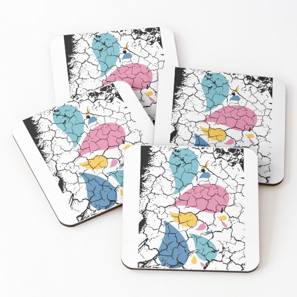 Item preview, Colorful Drop of Rain  designed and sold by becca6125.
