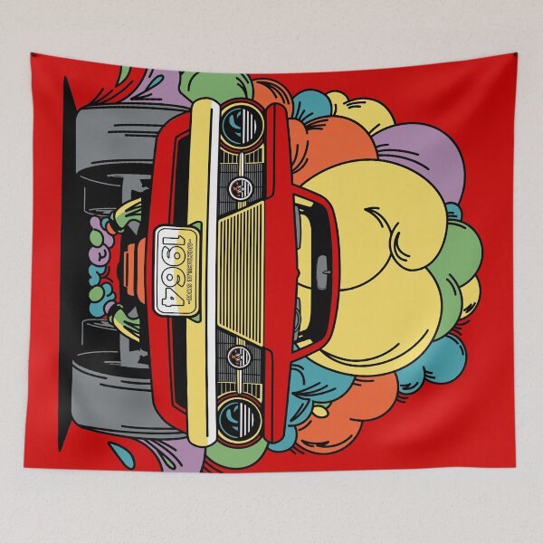 Item preview, 60th Anniversary - Barracuda (Red) designed and sold by Justin Ellis.
