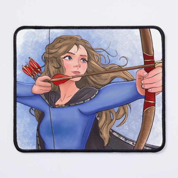 Item preview, Cartoon Fantasy Fairytale Medieval Archer designed and sold by Heavenly Hues.