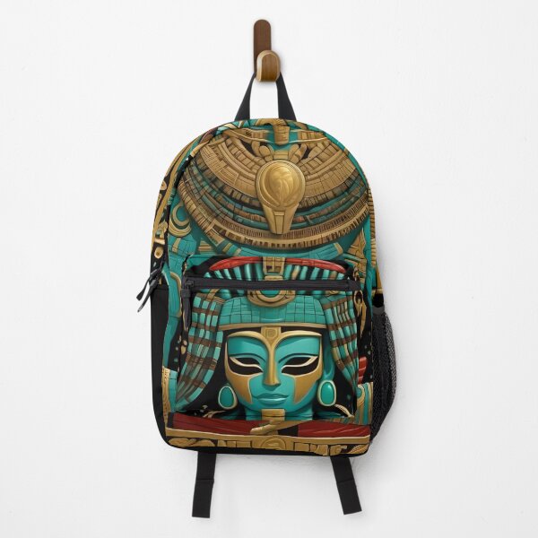 Item preview, Turquoise Gods - God No.1 designed and sold by Serge Averbukh Art Studio.