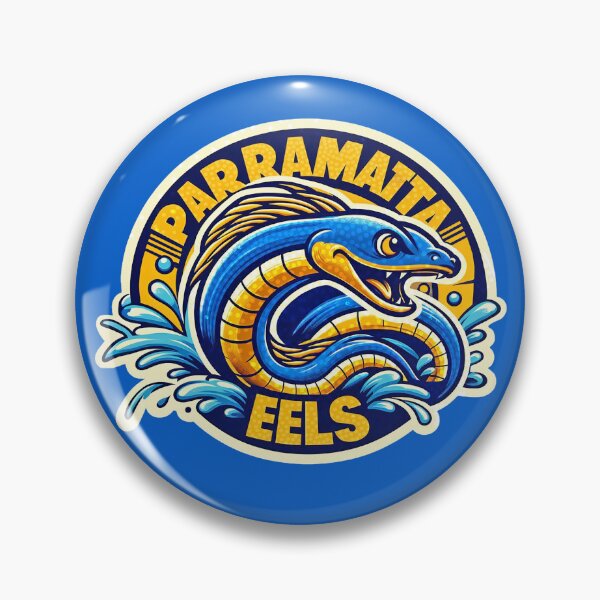 Item preview, Parramatta Eels designed and sold by Zemolee.