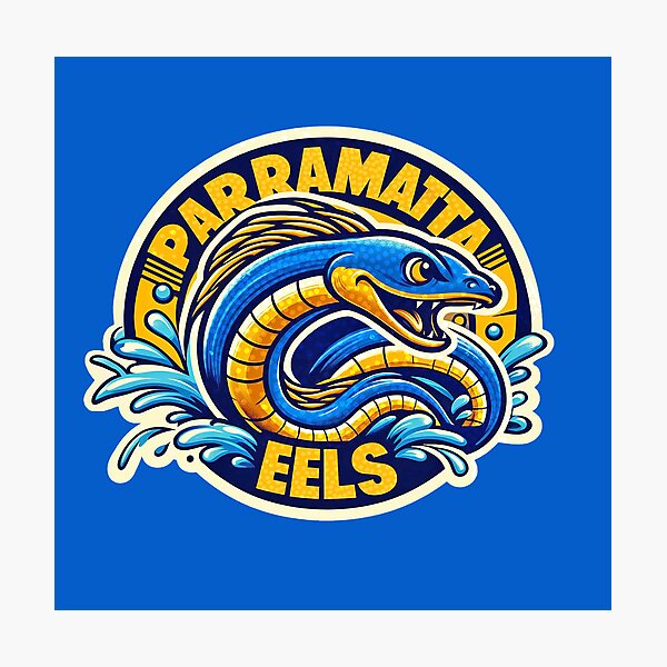 Item preview, Parramatta Eels designed and sold by Zemolee.