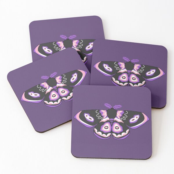 Item preview, Neogirl Pride Moth  designed and sold by Fave101.