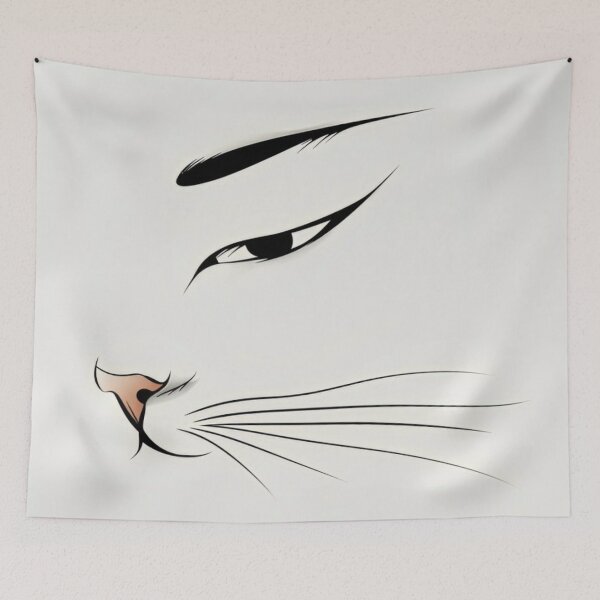 Item preview, Rosto de um Gato  designed and sold by JOTAMIKE.