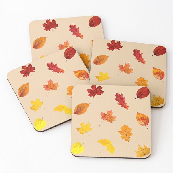 Item preview, Fall Leaves Sticker Pack designed and sold by alykalydaly.