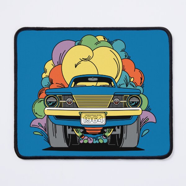 Item preview, 60th Anniversary - Barracuda (Blue) designed and sold by Justin Ellis.