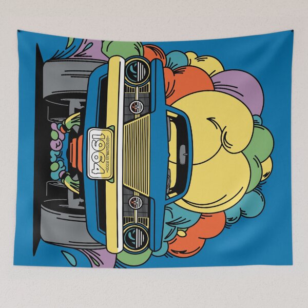 Item preview, 60th Anniversary - Barracuda (Blue) designed and sold by Justin Ellis.
