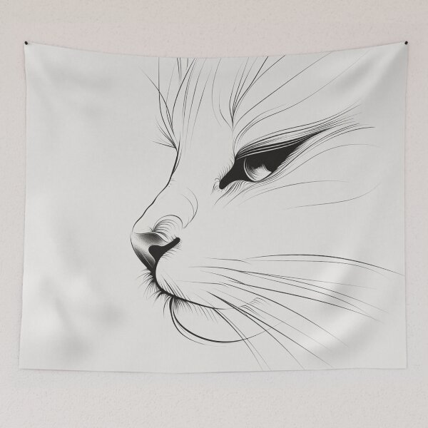 Artikelvorschau, Rosto do Gato entworfen und verkauft von JOTAMIKE.