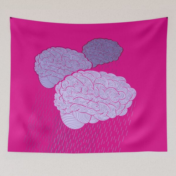 Item preview, Brain Storm designed and sold by EarlyBirdEva.