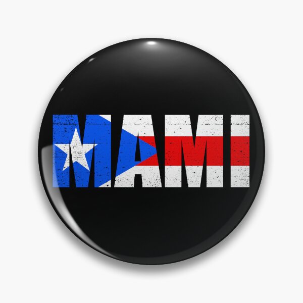 Item preview, Mami Puerto Rico Flag Pride Puerto Rican Mommy Mami Gear designed and sold by DynamicDesign.