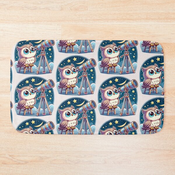 Item preview, Telescope Owl designed and sold by LemuellTrends.