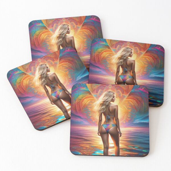 Item preview, Psychedelic Beauty 2 designed and sold by Flyguy Designs.