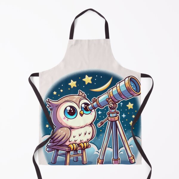 Item preview, Telescope Owl designed and sold by LemuellTrends.