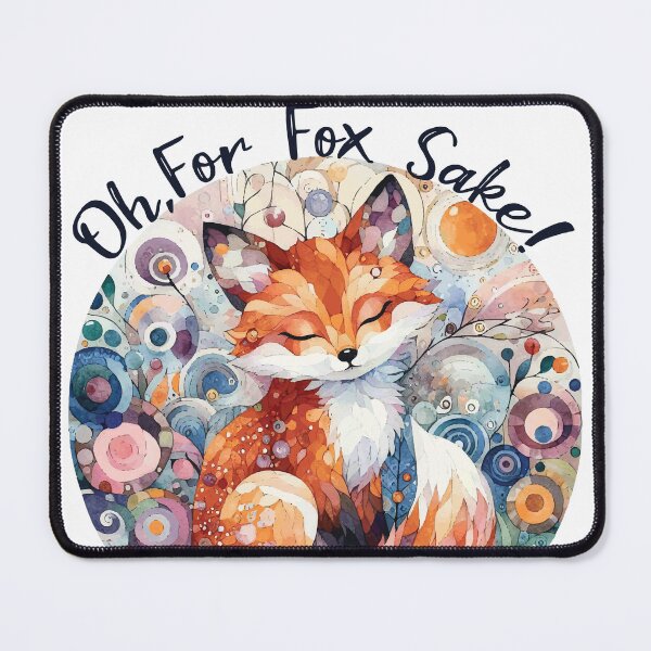 Item preview, Oh For Fox Sake designed and sold by heartsake.
