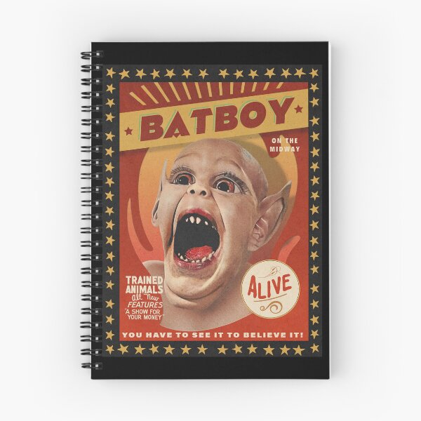 Item preview, Batboy (Freak Show-style Poster) designed and sold by HereticTees.