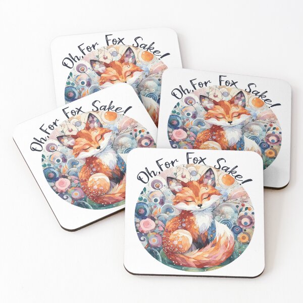 Item preview, Oh For Fox Sake designed and sold by heartsake.