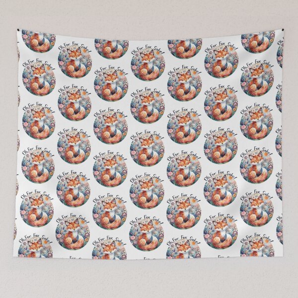 Item preview, Oh For Fox Sake designed and sold by heartsake.
