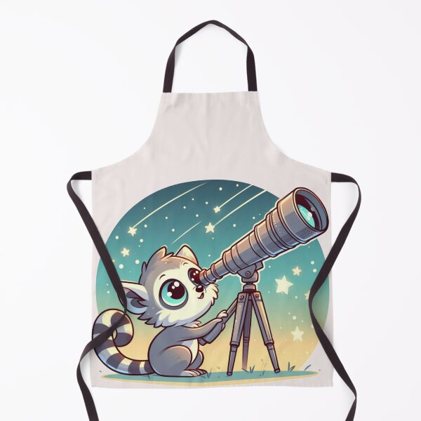 Item preview, Telescope Lemur designed and sold by LemuellTrends.