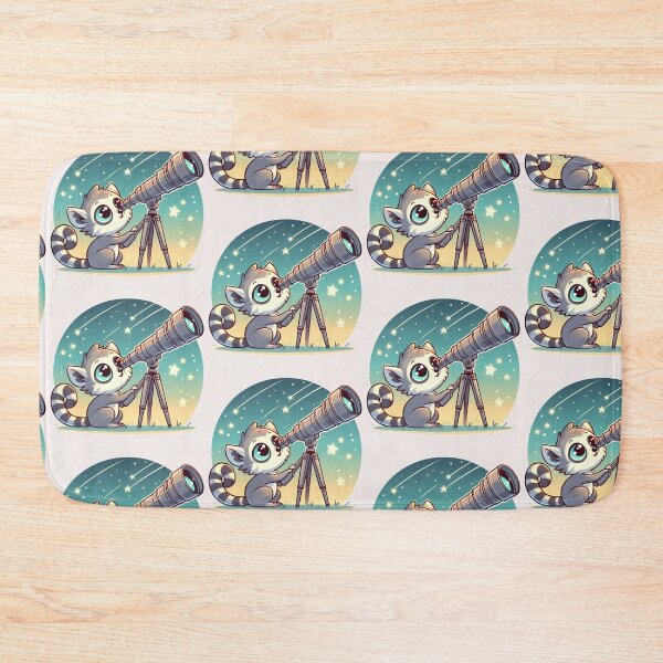 Item preview, Telescope Lemur designed and sold by LemuellTrends.