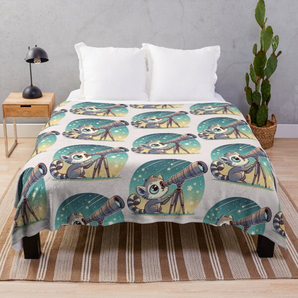 Item preview, Telescope Lemur designed and sold by LemuellTrends.