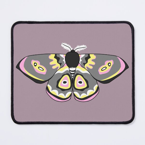 Item preview, Queerplatonic Pride Moth  designed and sold by Fave101.