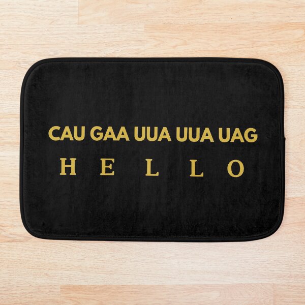 Item preview, Hello in genetic code designed and sold by Science Store.