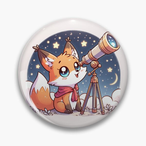 Item preview, Telescope Fox designed and sold by LemuellTrends.