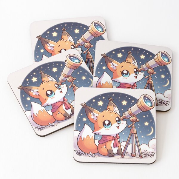 Item preview, Telescope Fox designed and sold by LemuellTrends.
