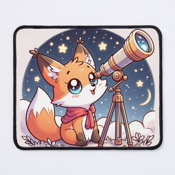 Item preview, Telescope Fox designed and sold by LemuellTrends.