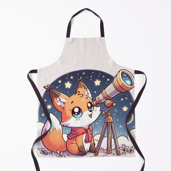 Item preview, Telescope Fox designed and sold by LemuellTrends.