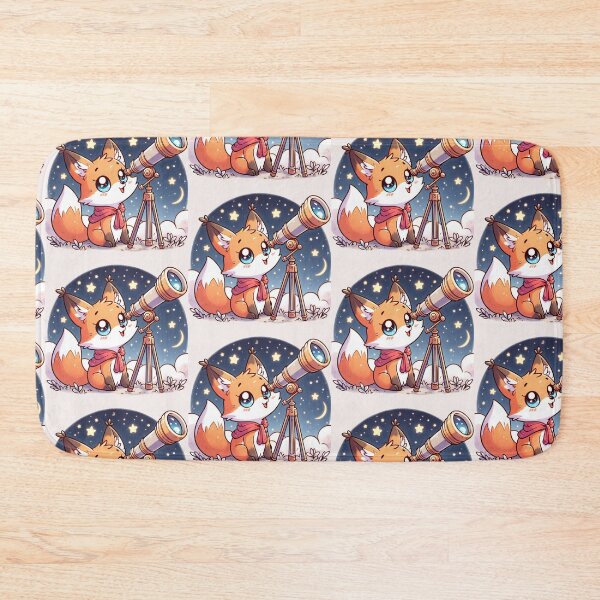 Item preview, Telescope Fox designed and sold by LemuellTrends.